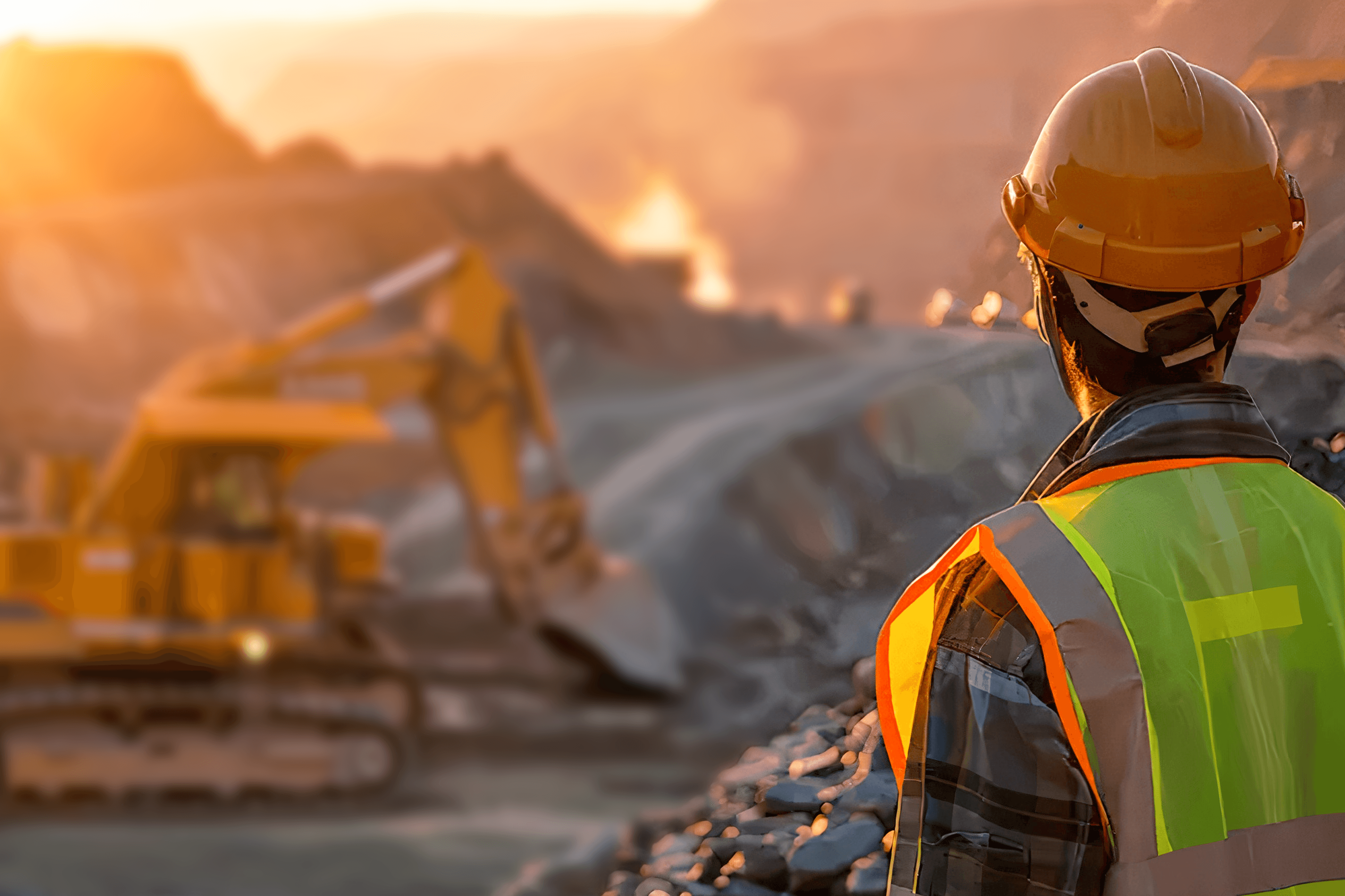 Pemandangan kincir angin